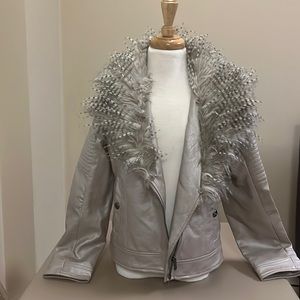 Girls Faux Fur Moro Jacket